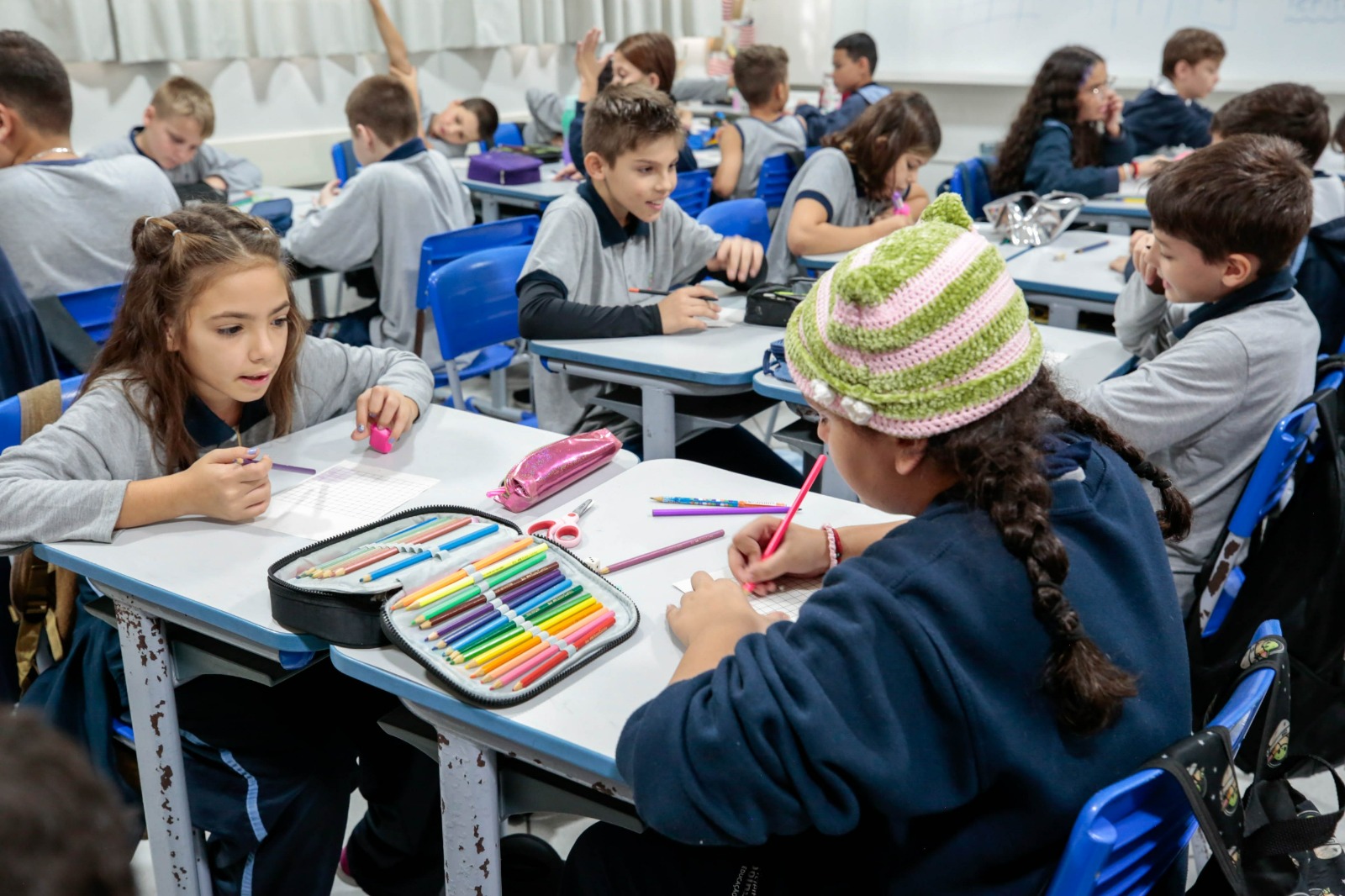 Rede municipal de ensino - Foto divulgação