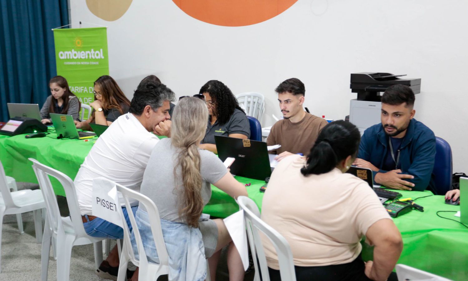 Evento terá a presença de bancos reavaliando as atuais dívidas de seus clientes - Foto Divulgação.