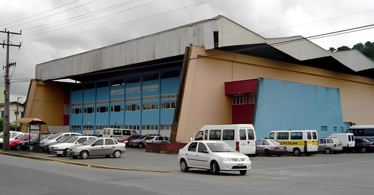 Ginásio Ivan Rodrigues - Foto Divulgação Fesporte