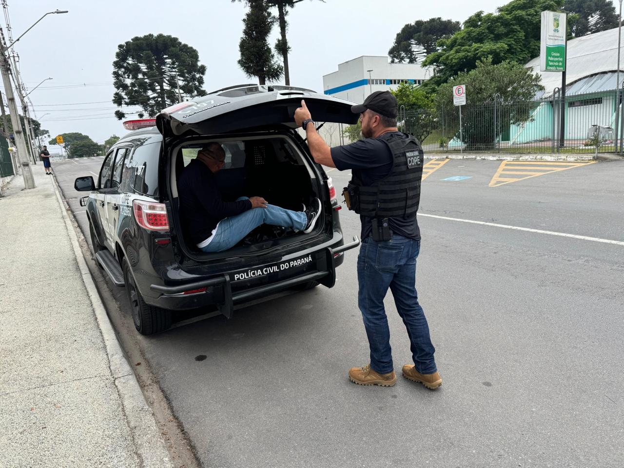 Ação das polícias civil e penal resultaram em prisões - Foto PC