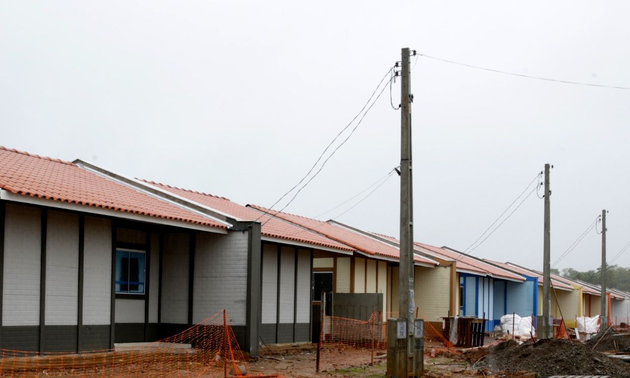 Casas do Residencial Cubatão - Foto Divulgação