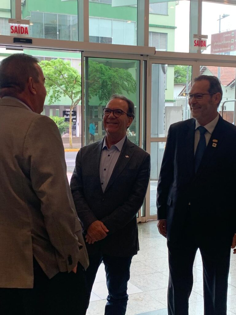 Décio Lima durante a presença no evento da Abip - Foto Fagner Ramos.