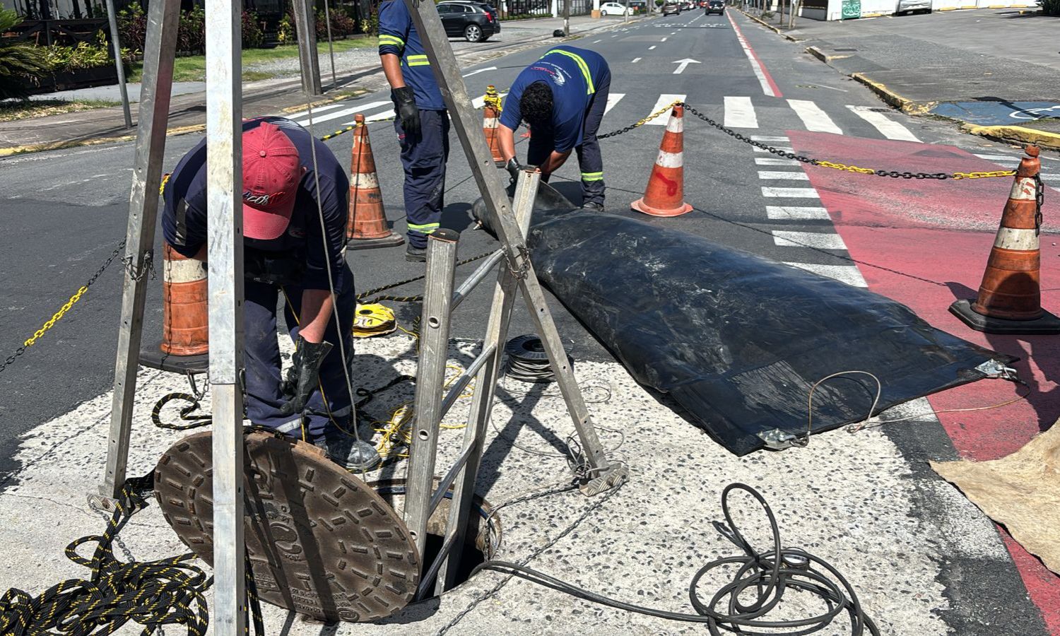 Obras ocorrerão de terça a domingo, no período da noite até a madrugada - Foto divulgação