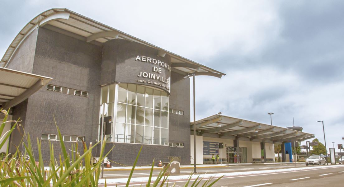 Aeroporto de Joinville - Foto CCR Aeroportos