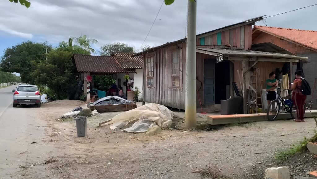 Entrada da Comunidade à beira da estrada_Foto Fagner Ramos