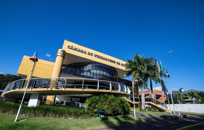 Fachada da Câmara Vereadores Joinville - Foto Divulgação