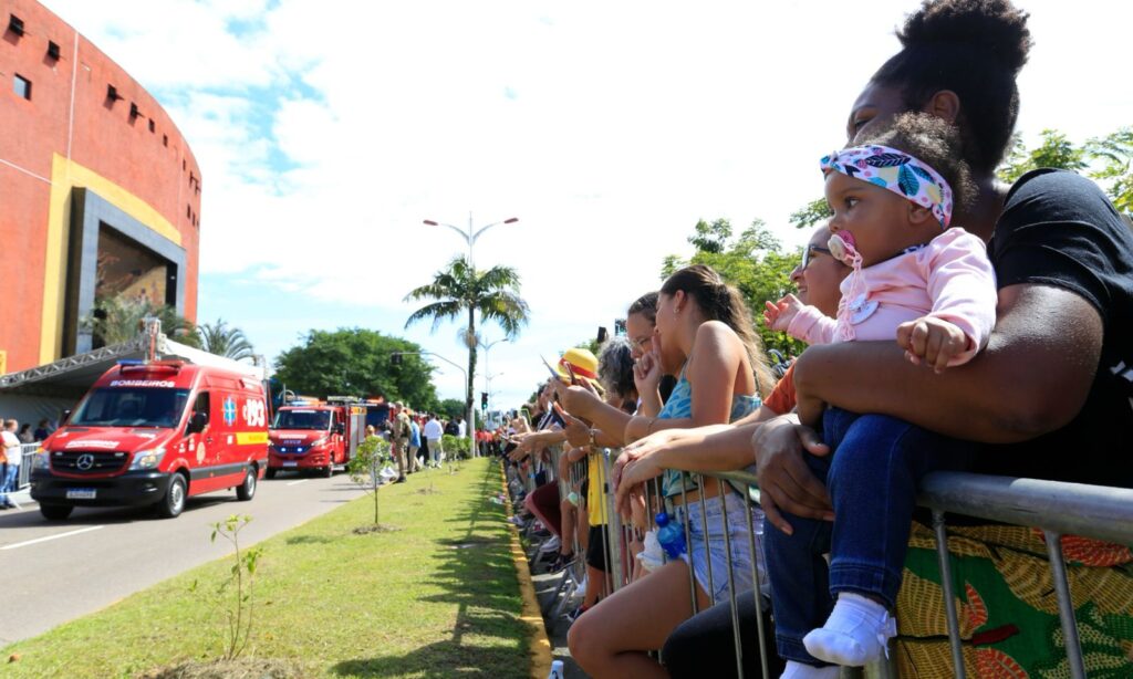 Público na apresentação de 2024 - Foto Prefeitura