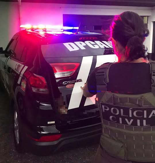 Foto _ Polícia Civil de Joinville