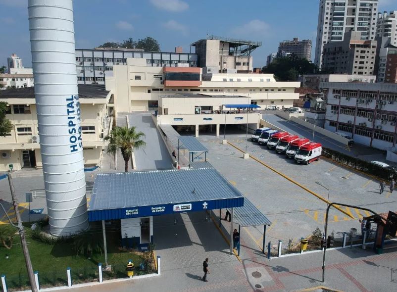 Hospital São José - Foto Prefeitura