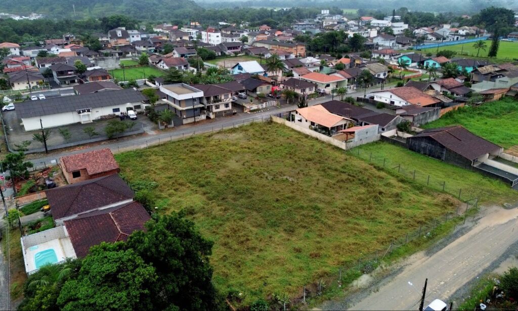 Local onde o CEI será construído - Foto Divulgação