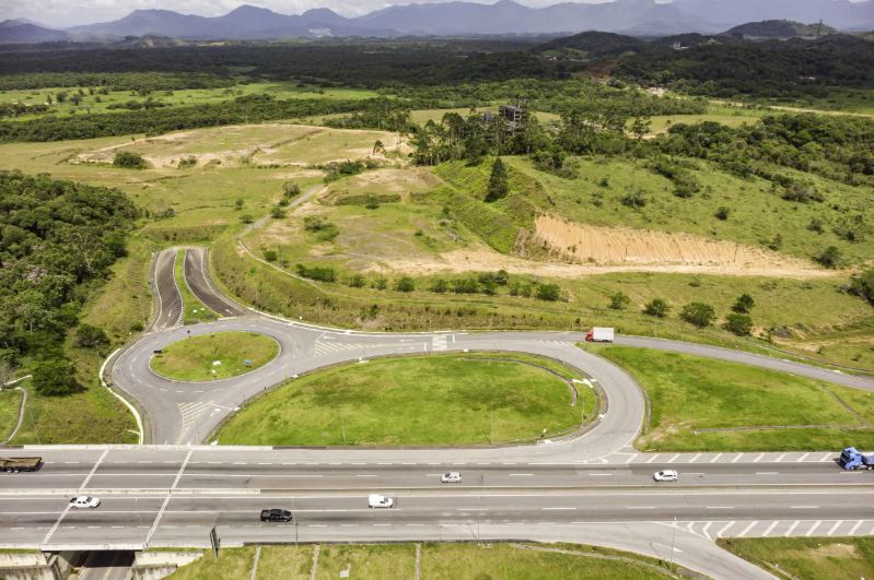 Parte da área da expansão na zona sul - Foto Divulgação