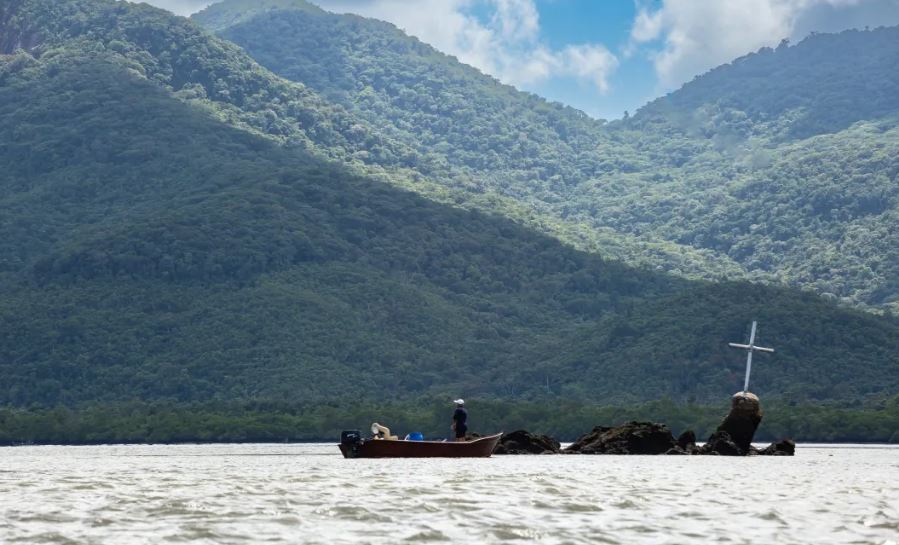 Pesca na Baía da Babitonga - Foto Mauro Artur Schlieck
