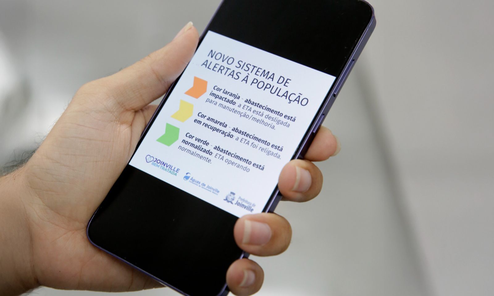 Sistema é inspirado no Plano de Contingência (Plancon) da Defesa Civil - Foto_Divulgação
