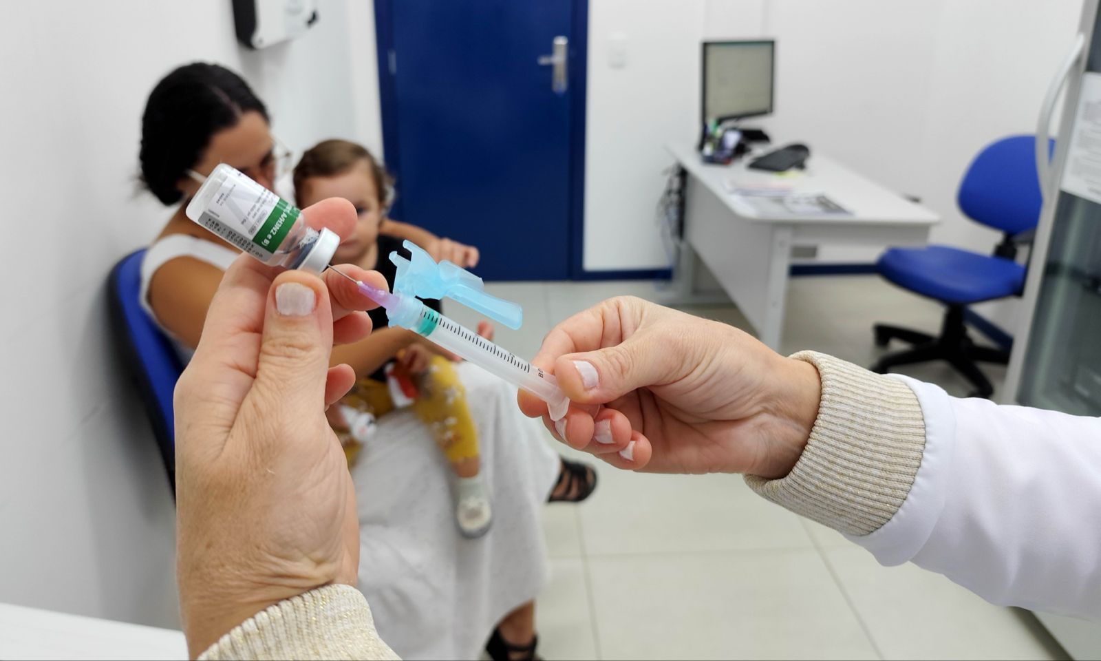 Vacina da gripe será liberada para todos os públicos - Foto Divulgação